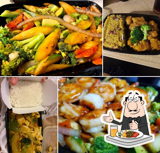 Meals at Fuji Hibachi & Chinese Cuisine