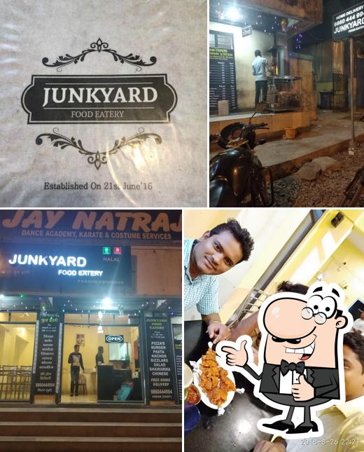 Here's an image of Junkyard Food Eatery