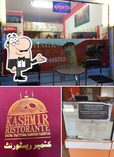 Voici l’image affichant la intérieur et boisson sur Kashmir kebab & Grills