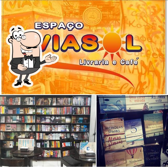 See this photo of Livraria e Café Espaço Viasol