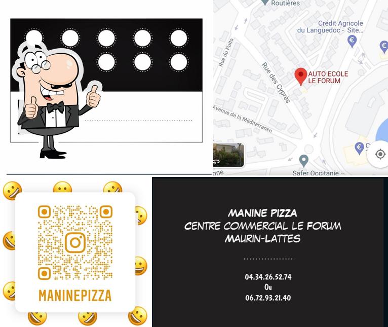Manine pizza