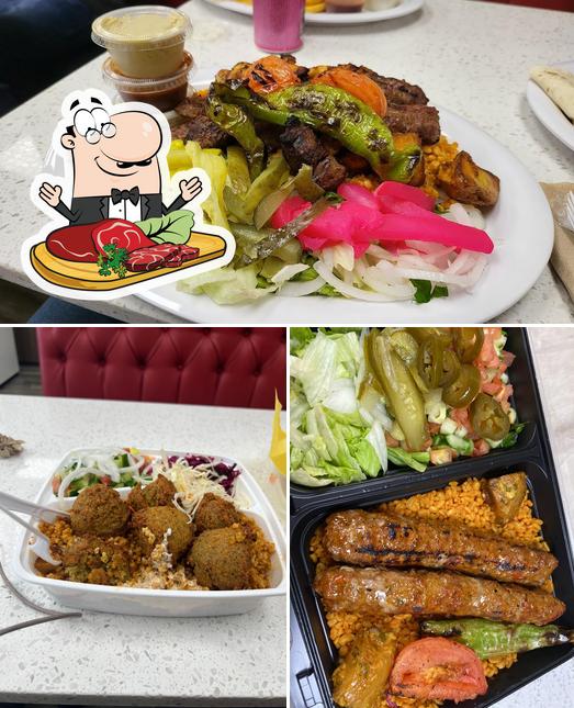 Mr Zagros, 700 King St W Unit 105 in Toronto Restaurant menu and reviews