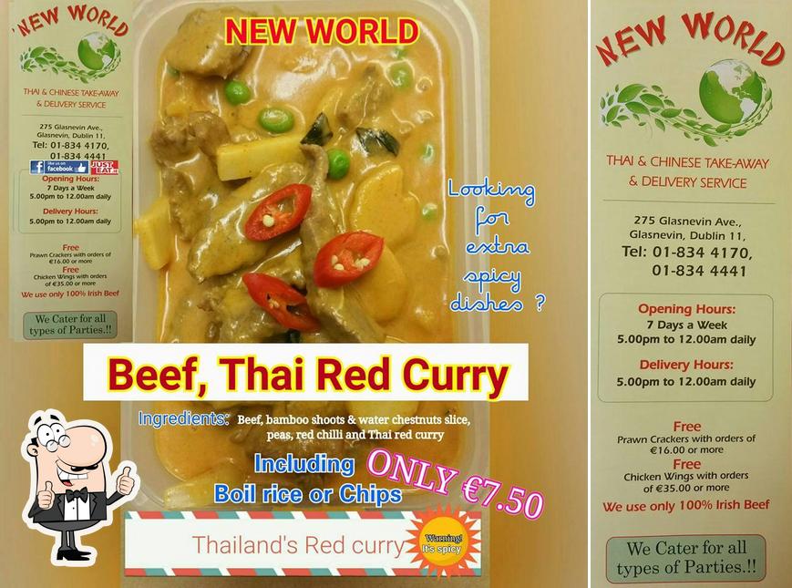 New World Chinese Takeaway in Dublin Restaurant reviews