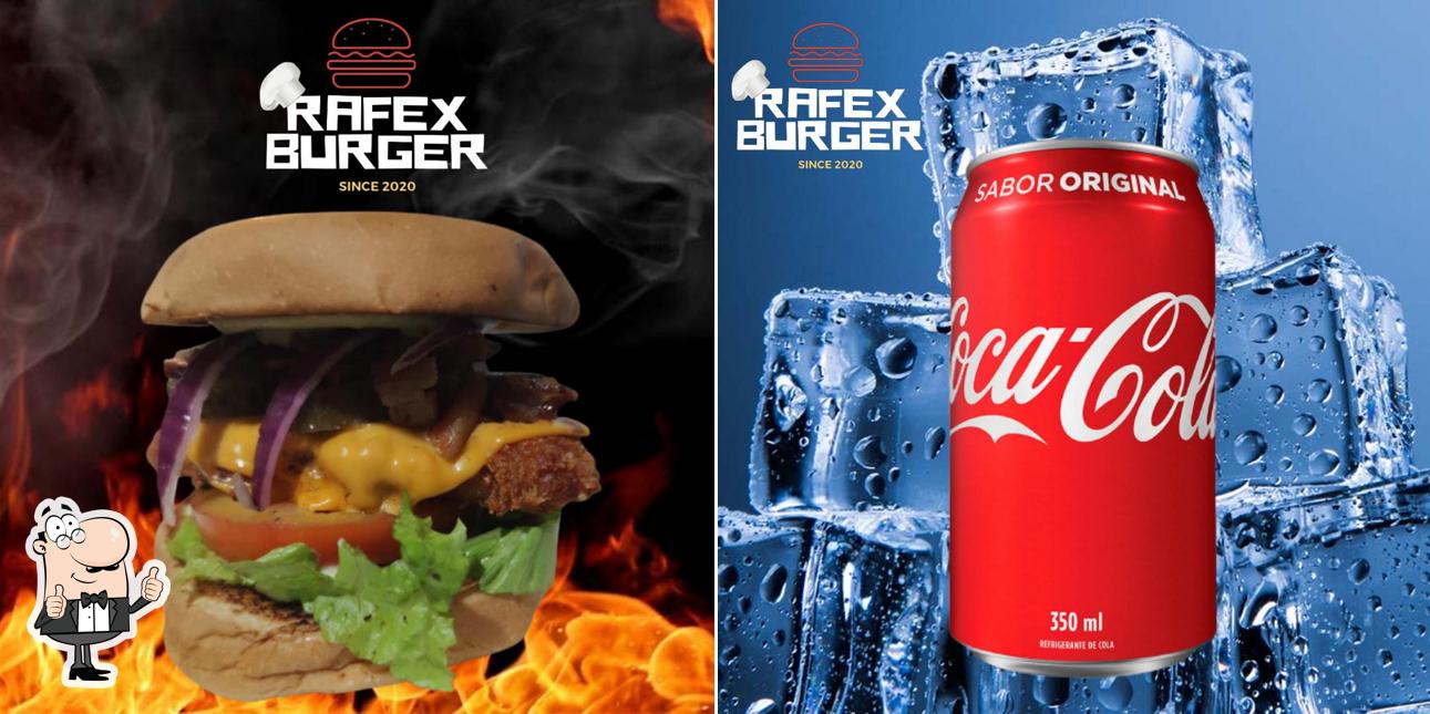 Look at the image of Rafex Burger