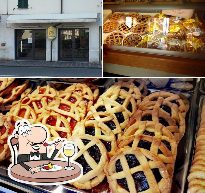 La immagine di cibo e interni da Rolfi Panetteria Pasticceria