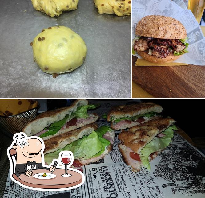 Cibo al Scraus elettric pizza burger