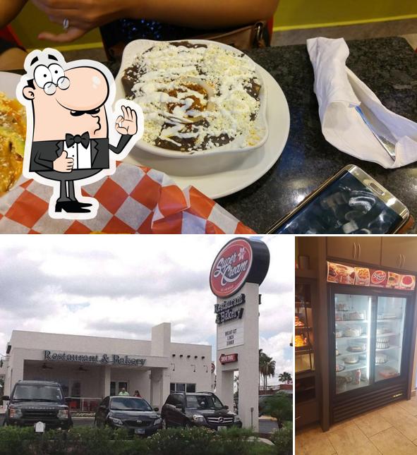 Super Cream, 1014 Ruben M Torres Blvd in Brownsville Restaurant menu