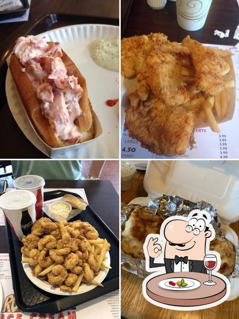 Ted's Fried Clams in Shapleigh Restaurant menu and reviews