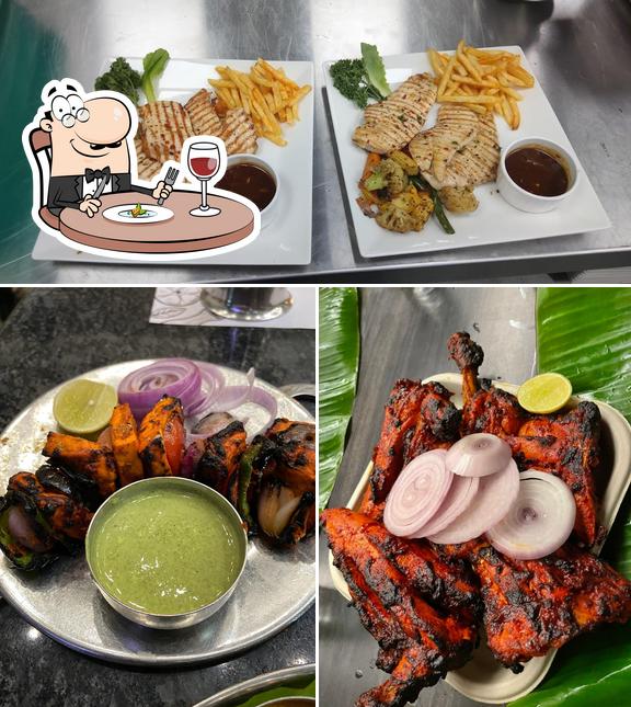 Food at The Vellore Kitchen