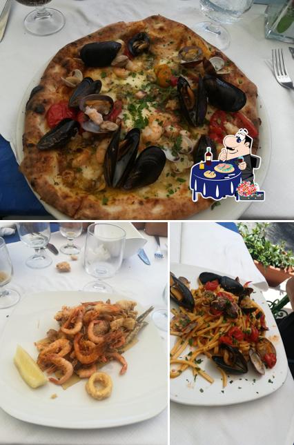 Prova la cucina di mare a Sant Anna Beach