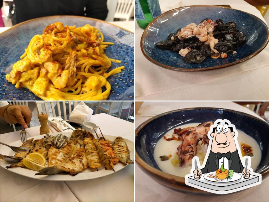 Cibo al Ristorante Cristallo - Pizzeria