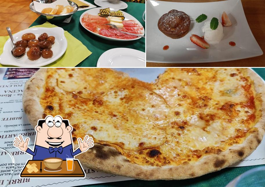 Cibo al Ristorante Pizzeria La Macina