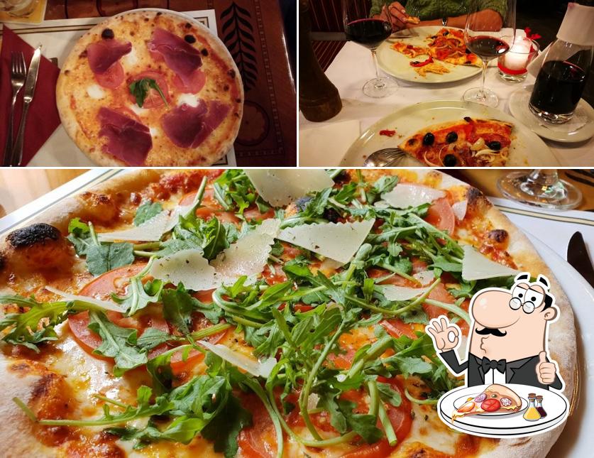 Ordina una pizza a Ristorante Pizzeria al Ponte