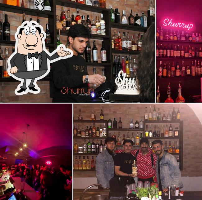 Siediti a un tavolo di Shurrup