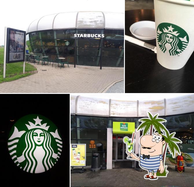 Voici une image de Starbucks