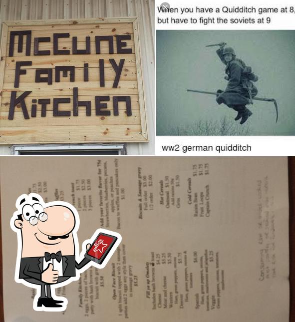 Family Kitchen in McCune Restaurant reviews