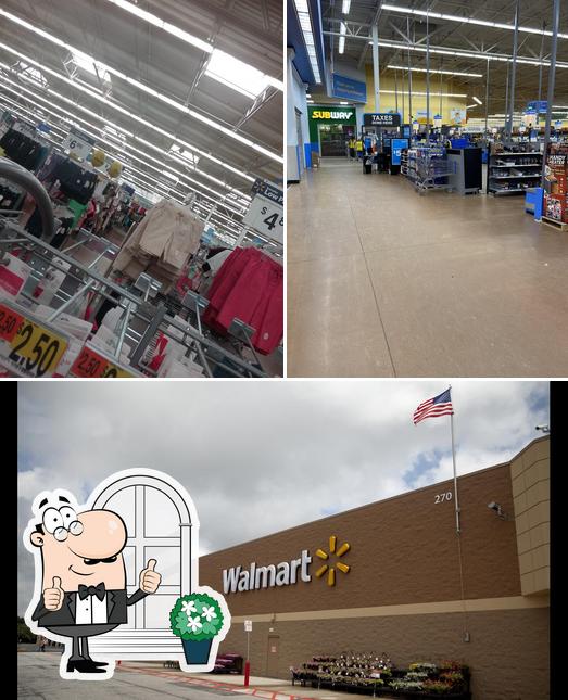 Walmart Supercenter in Northbridge Restaurant reviews
