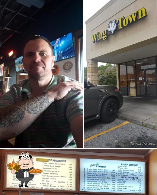Wing Town, 1607 S Lumpkin Rd 7 in Columbus Restaurant reviews