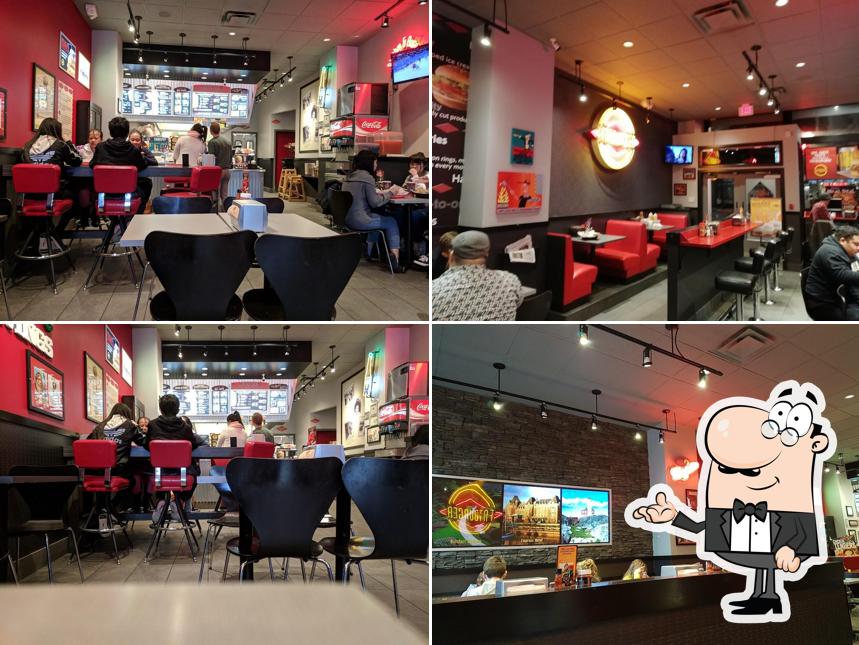 Découvrez l'intérieur de Fatburger Victoria