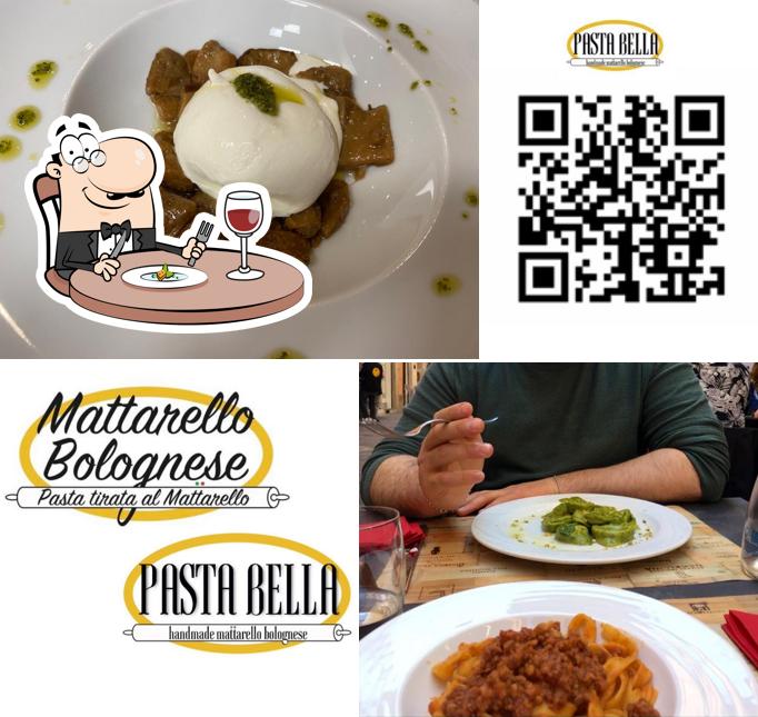 Platti al Trattoria e Bottega PASTA BELLA