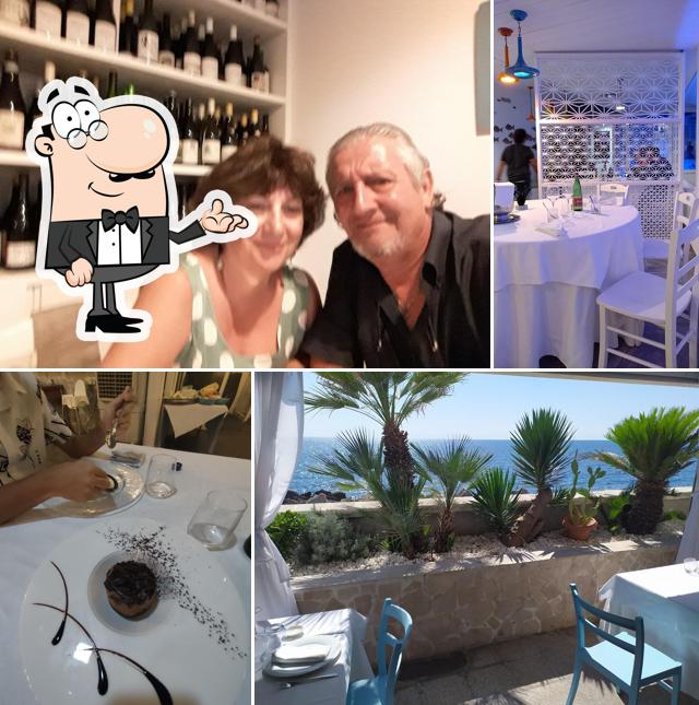 Siediti a un tavolo di Ristorante la Barca