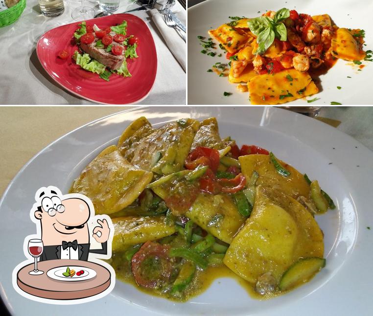 Cibo al Ristorante Pizzeria Amico