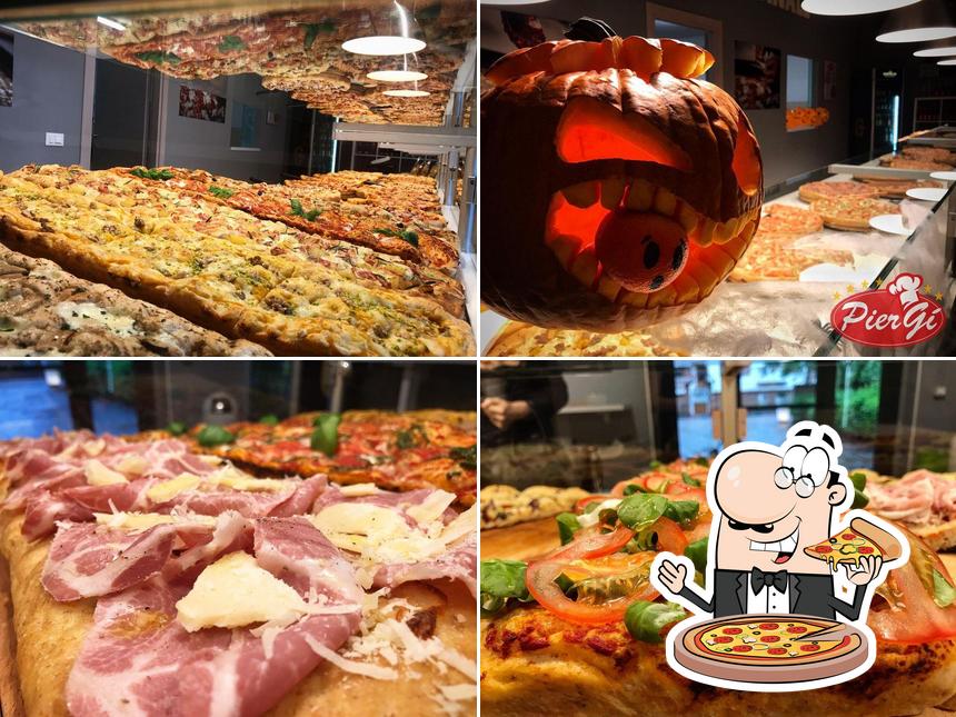 A PierGì Pizza Casalmaggiore, puoi prenderti una bella pizza