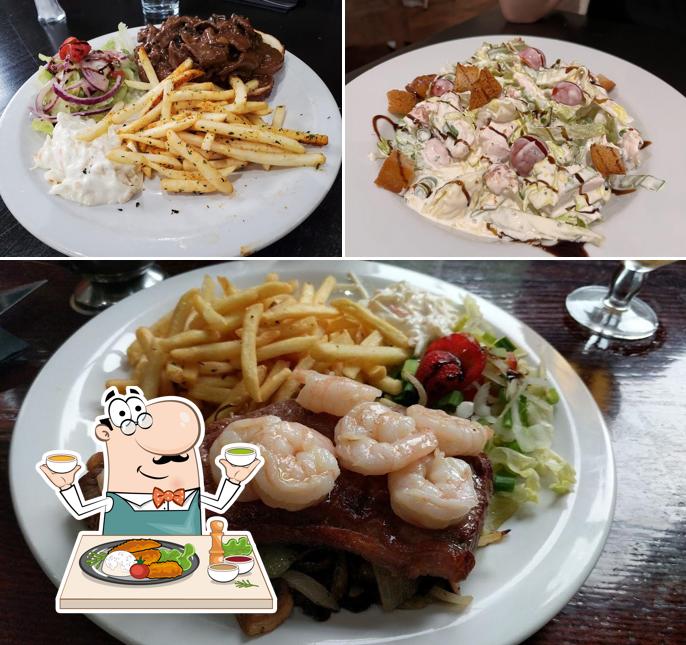 134 Steak House in Greenock Restaurant menu and reviews