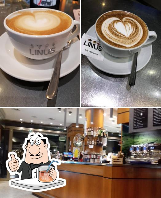 Las fotografías de bebida y barra de bar en Bar Linus