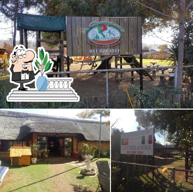 A Choupana cafe, Johannesburg South, Rietvlei Zoo Farm - Restaurant ...