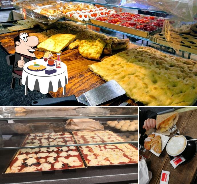 Piatto di formaggi al Chicchi Caffetteria Focacceria