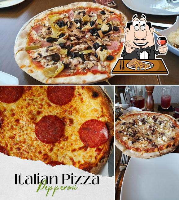 Попробуйте пиццу в "Ciao ITALIA"