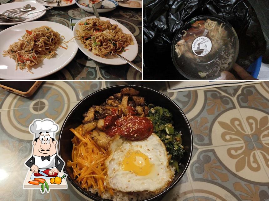 Bibimbap at Dekevas Restaurant