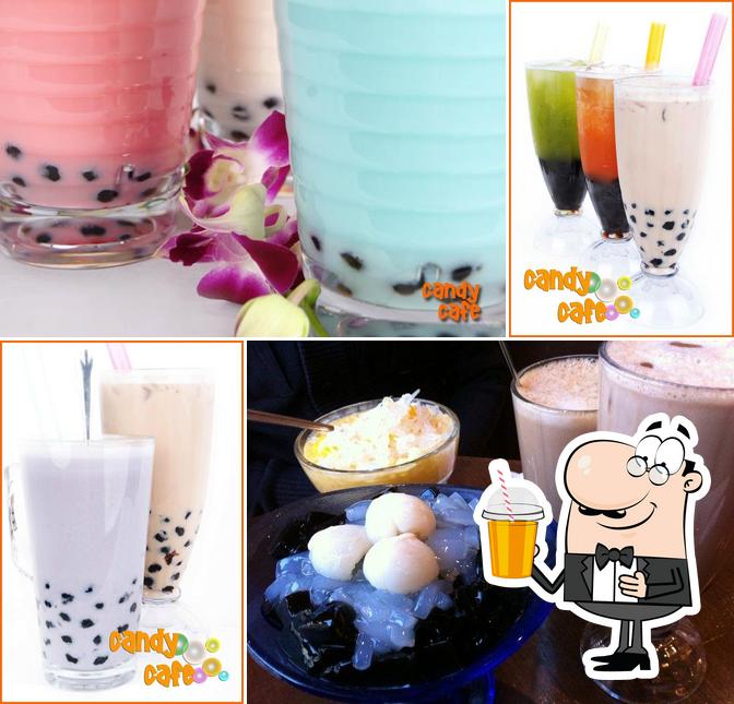 Candy Cafe in London Restaurant menu and reviews