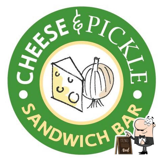 Cheese & Pickle Sandwich Bar in Luton Restaurant menu and reviews