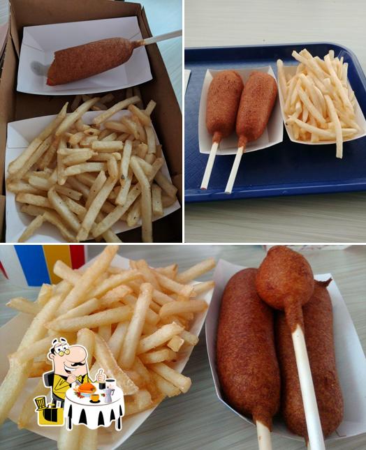 Hot Dog on a Stick, 22500 Town Cir 2145 in Moreno Valley Restaurant