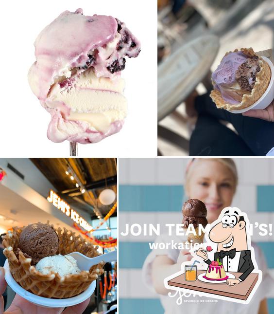 Jeni's Splendid Ice Creams, 800 Avalon Blvd in Alpharetta Restaurant