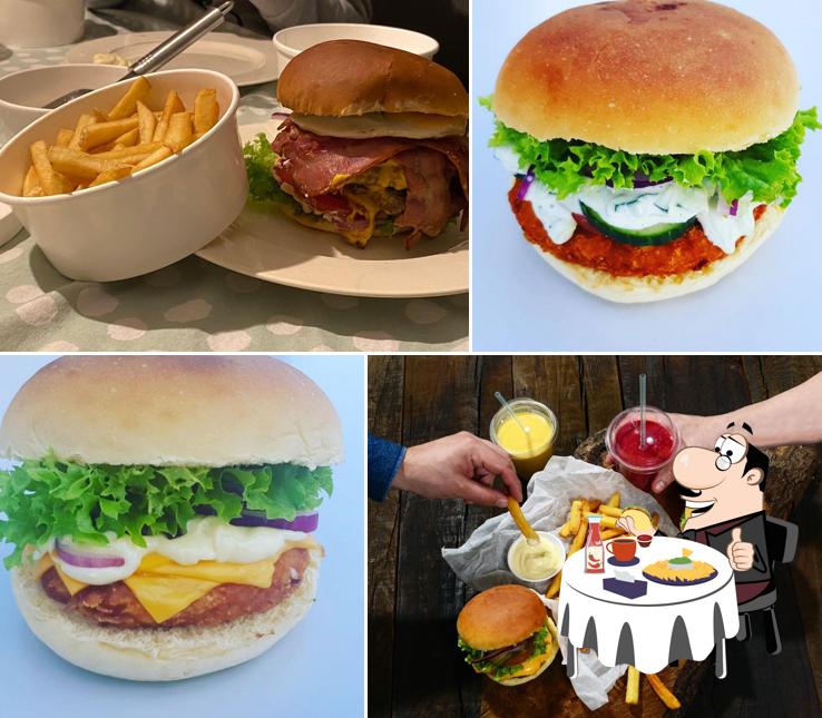Juicy Burgers & Friends