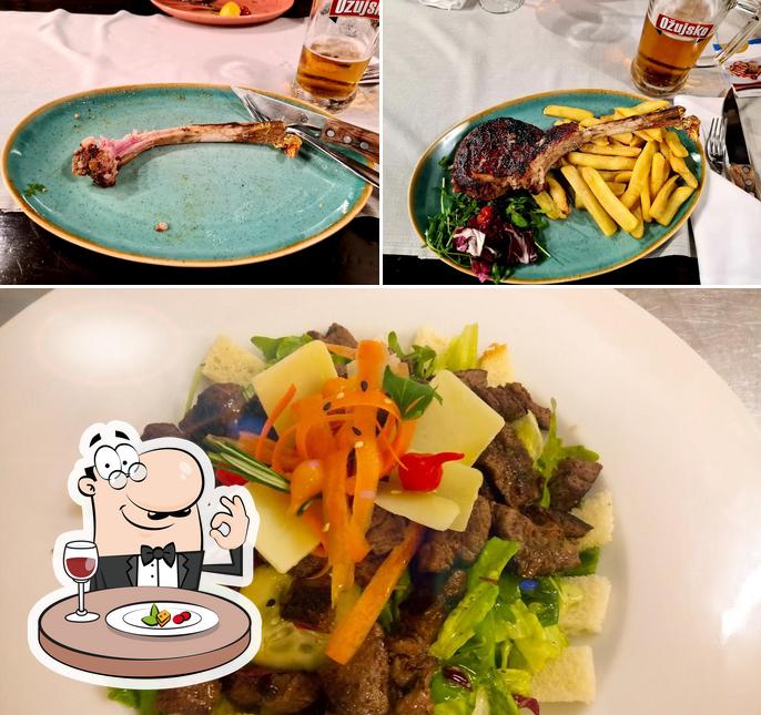 Cibo al Konoba Batela