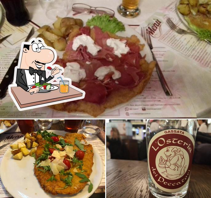 Cibo al Osteria dei Peccatori - Legnano