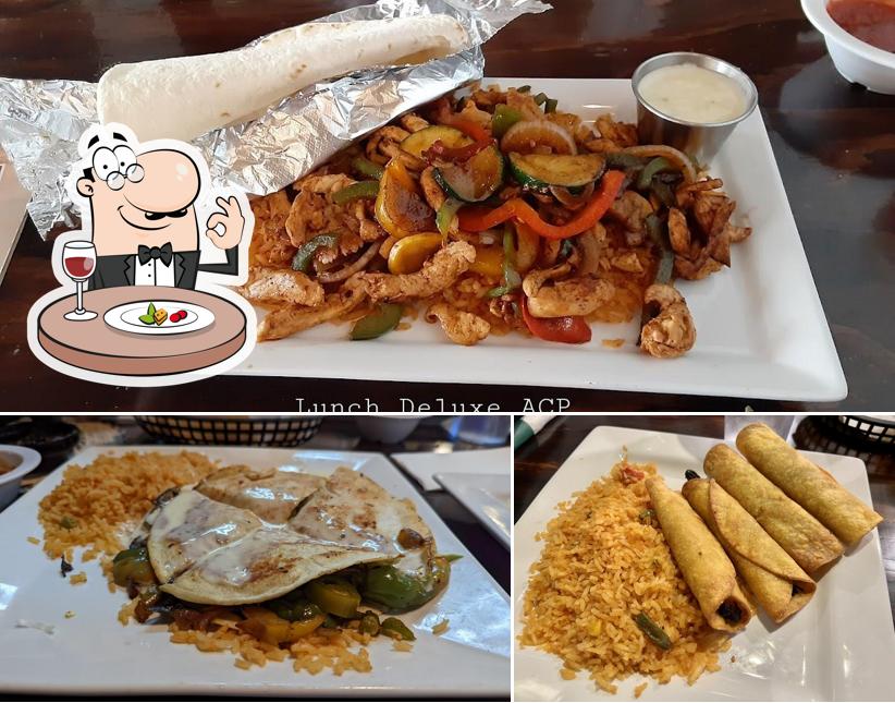 Margaritas Mexican Grill & Cantina in Surf City Restaurant menu and
