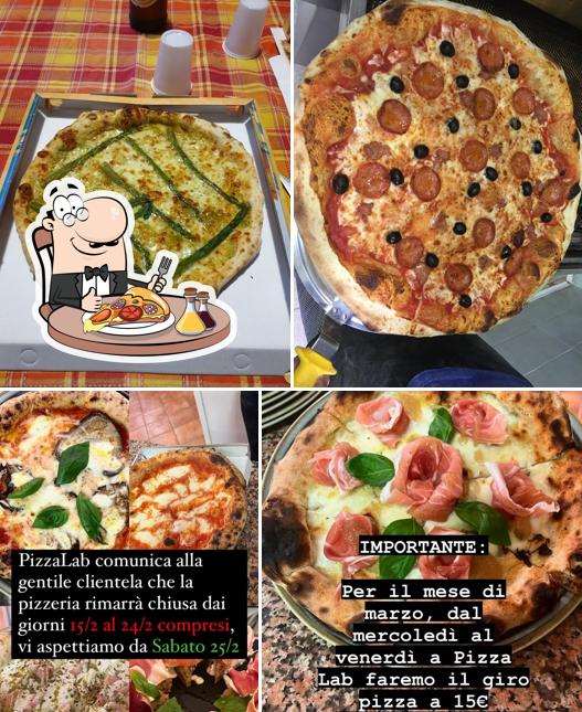 Ordina una pizza a PIZZALAB Torino