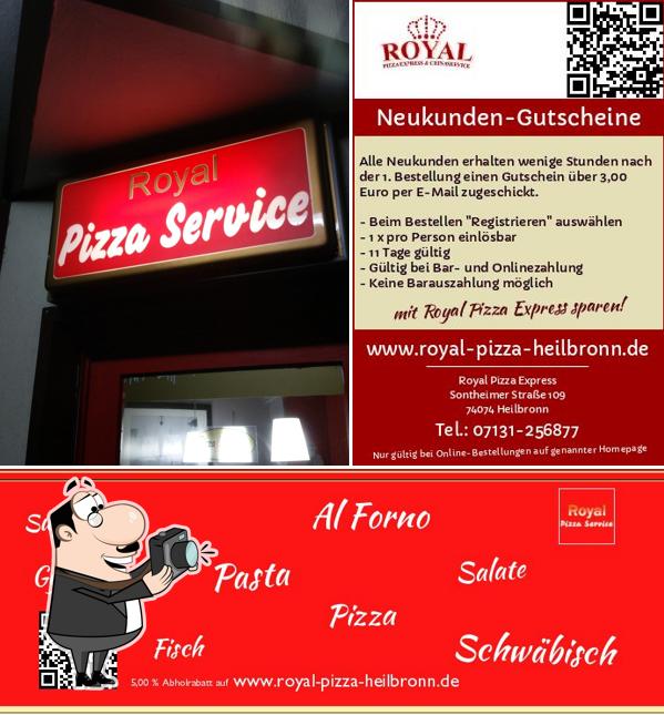 Voici une image de Royal Pizza Express Heilbronn