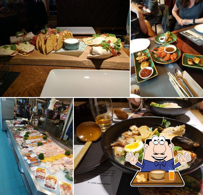 Printworks, 27 Withy Grove in Manchester Restaurant menu and reviews