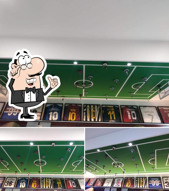 Gli interni di Bar 90 Minuto S.N.C