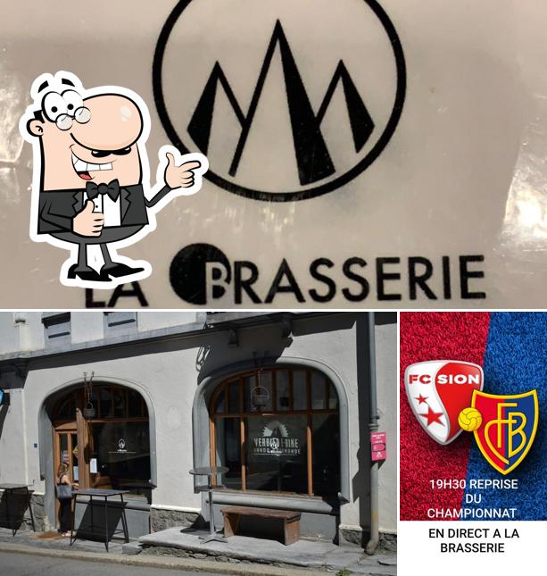 Voir la photo de La Brasserie du Châble