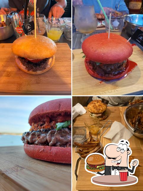 La Rhumerie de Camaret, Café Burger