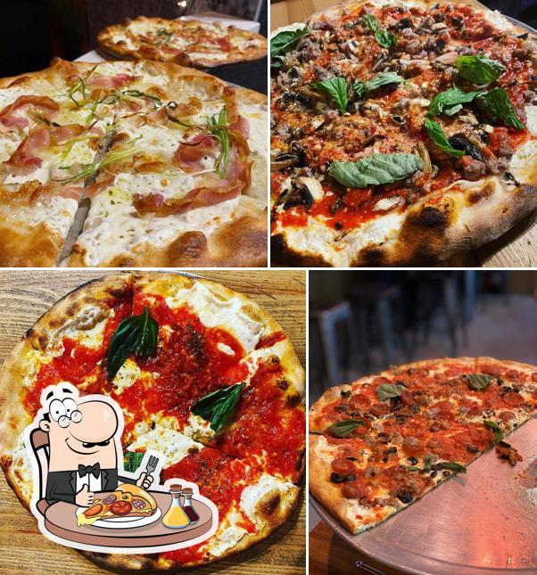 Get pizza at Massa's Coal Fired Pizzeria & Bar