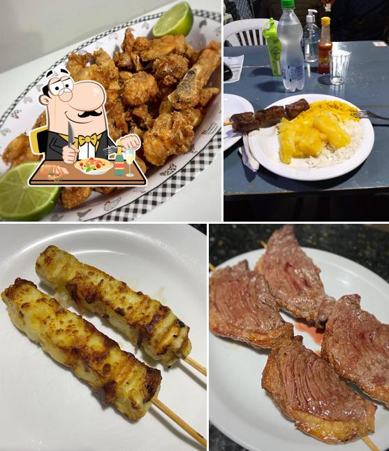 Platos en Reinaldo Espetinhos