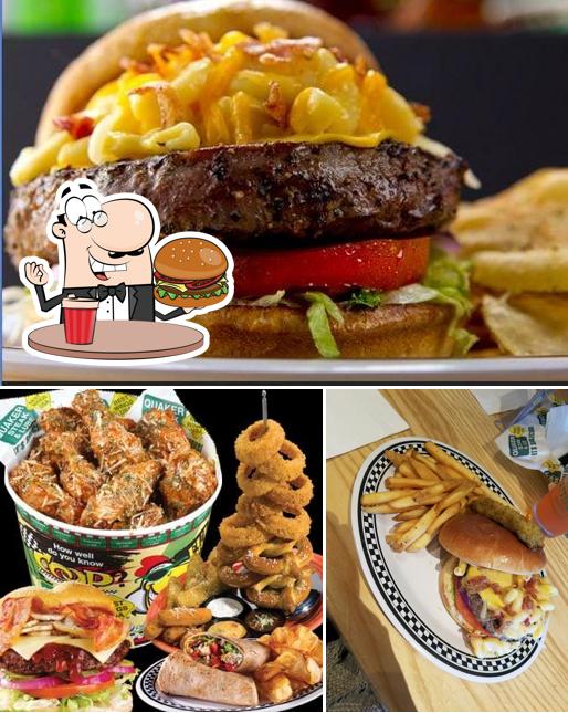 Quaker Steak & Lube in Brick - Restaurant menu and reviews